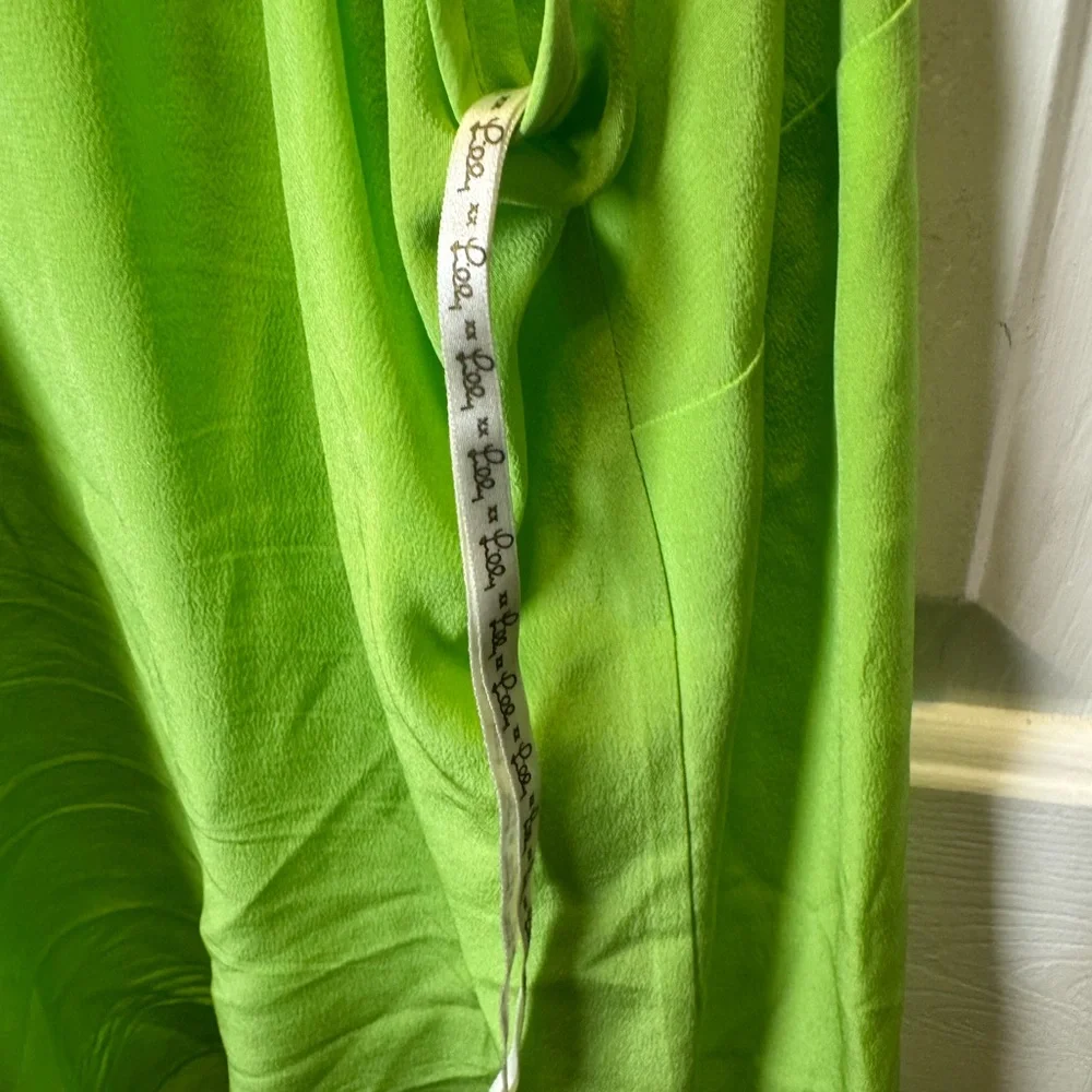 Lilly Pulitzer Lime Green Camisole Top - Picture 4 of 4